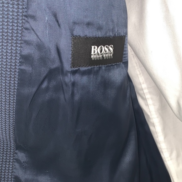 Hugo Boss Einstein sports jacket size 50 EU or 40 US excellent used condition - Picture 7 of 11